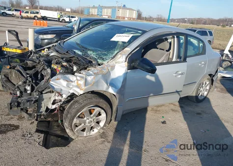 2007 Nissan Sentra 2.0S из США, поврежденный, VIN 3N1AB61EX7L607440